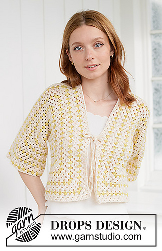 268-30 Sunny Labyrinth Cardigan