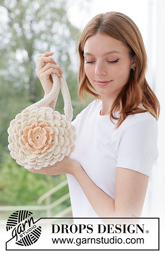 265-10 English Rose Bag