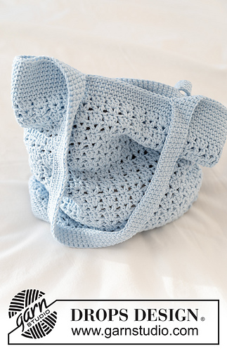 Ravelry: 265-9 Betty Blue Bag pattern by DROPS design