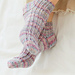 265-28 Purple Pop Socks pattern 
