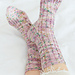 265-29 Spring Confetti Socks pattern 