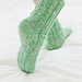 265-31  Speckled Moss Socks pattern 