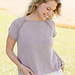267-24 Grey Orchid Top pattern