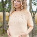 268-22 Peach Whisper Top pattern 