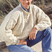 36-1 Ladies and Men’s Textured Sweater pattern