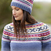 165-23 Mariuska Hat pattern 