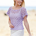 162-15 Shy Violet pattern 