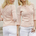 160-23 Peach Macaroon pattern 