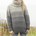 150-44 Grey Sunset Sweater pattern 