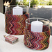 144-3 Candle Colour pattern 