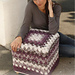 144-17 Granny Pouf pattern 