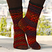 143-21 Hot Sunset pattern 