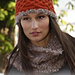 143-24b Princess of Siberia -  Neck warmer pattern 
