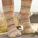 138-25 Foxy Sox pattern
