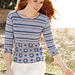 136-23 Blues pattern 