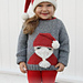 S32-20 Christmas KAL 2019 - Sleepy Santa Sweater pattern 