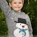 s30-28 Frosty's Christmas Kids pattern 