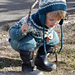 S27-1b Wild Blueberries Hat pattern 