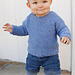 b36-13 Baby Blue Note pattern