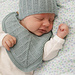 b33-20 a Baby Business Set, Hat pattern 