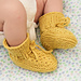 b33-27 Stroll in the Park Booties pattern 