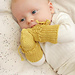 b33-28 Stroll in the Park Mittens pattern 