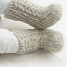 B31-25 Mini Snow Boots pattern