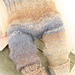 b20-7 Knitted pants pattern 