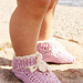 b20-18 Crochet slippers pattern 