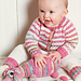 b19-4b - Carnival Star Socks pattern 