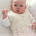 b19-7 Sweet Buttercup Vest pattern 