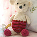 b19-13 Molly Bear pattern 