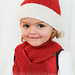 B19-12 Little Miss Claus pattern