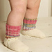b19-28 Carnival Star Socks pattern 