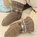 b19-29  First Snow Socks pattern 