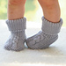 b17-11 Little Gent Socks pattern 