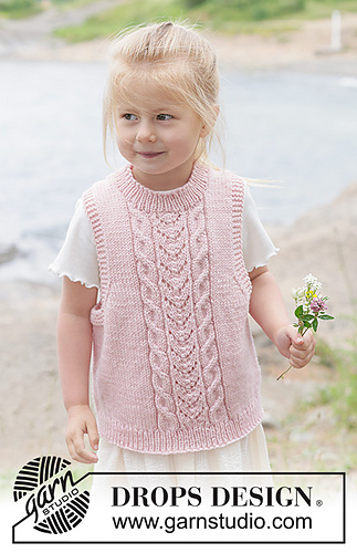 50-28 Rose Mist Vest