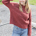 272-7 Fall Feeling Sweater pattern