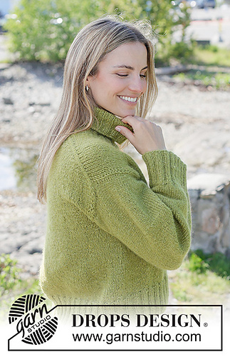 271-2 Pistachio Dream Sweater