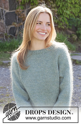 271-5 Sage Leaf Sweater