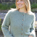 271-6 Sage Leaf Cardigan pattern