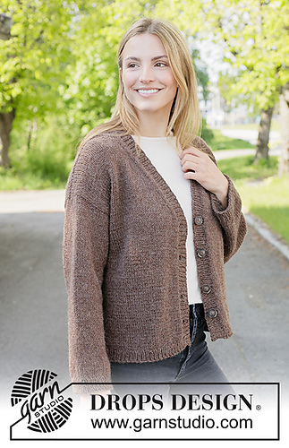 272-39 Oak Spirit Cardigan