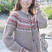 272-4 Berry Charm Cardigan pattern 