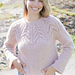 272-24 Pink Dove Sweater pattern