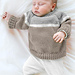 52-22 Cuddle Stripe Sweater pattern 