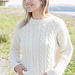 273-4 Braided Thoughts Sweater pattern