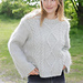 271-3 Moon Diamond Sweater pattern