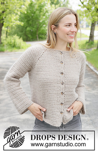 271-21 Oat Milk Cardigan