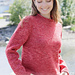 272-35 Red Moon Sweater pattern