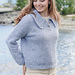 273-8 Claudine Sweater pattern